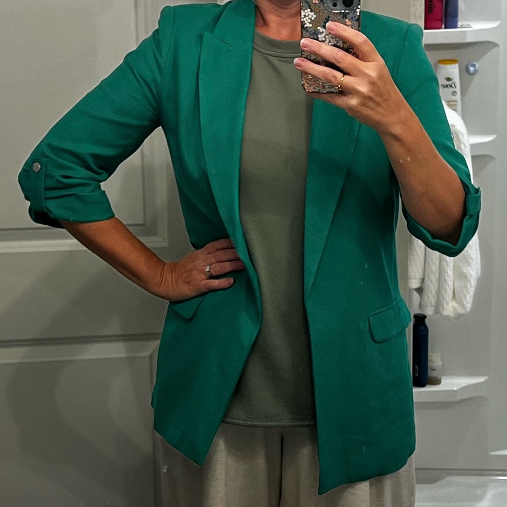 Tahari Emerald Green Women's Blazer